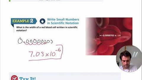 Lesson 1-9: Understanding Scientific Notation