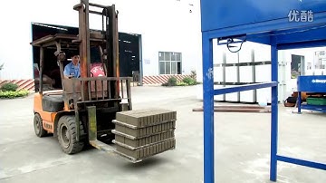 QTF4-25 fully automatic concrete block making machine