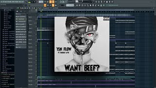 YSN Flow ft BaeBae Savo- Want Beef Instrumental flp remake (reprod.fresherthanever)