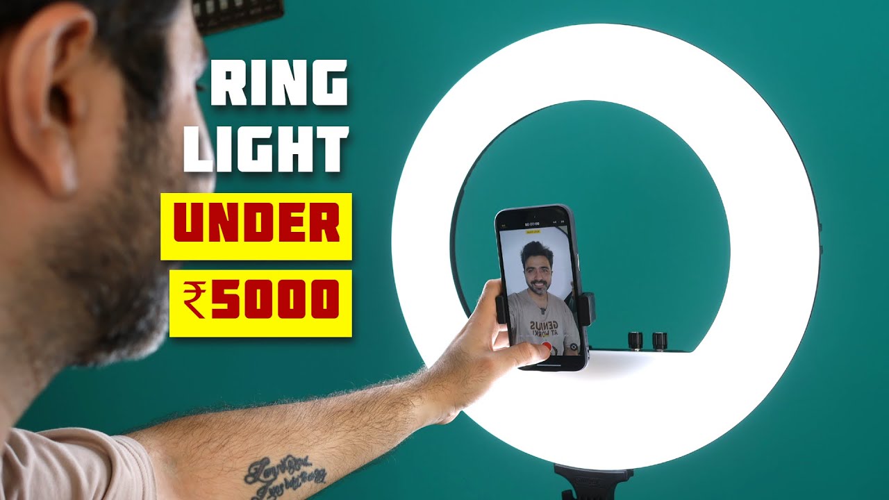 Ring Light for  Videos and Reels under 5000 