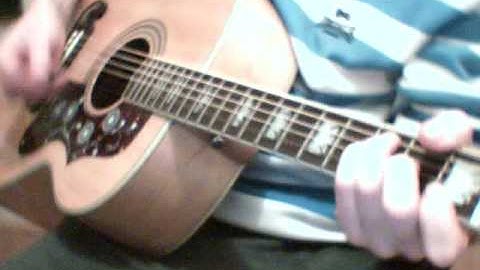 sonnet by the verve acoustic guitar lesson free online tutorial