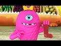 Monster math squad  full episode  big monster mess  learning numbers series