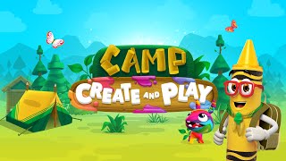 It's time for another summer of creativity at Camp Create & Play! screenshot 3