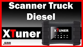 🔥Scanner Truck Diesel XTUNER T1💥