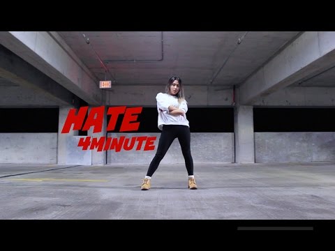 4MINUTE(포미닛) - 싫어(Hate) - Lisa Rhee Dance Cover