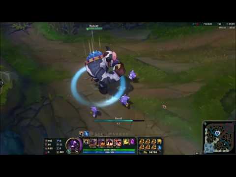 New Alistar Skin