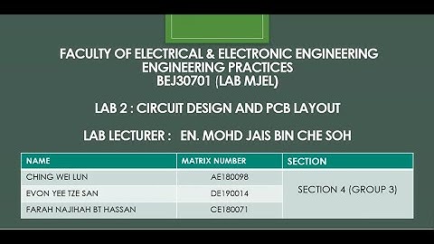 Engineering Practice Lab 2 Demonstration Video