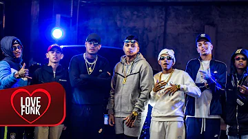 Telepatia "DJ GM" - MC Piedro, Veigh, MC Luck, MC Nathan ZK, MC Teteu e MC Yuri