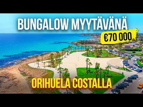 Bungalow myytävänä Espanjassa