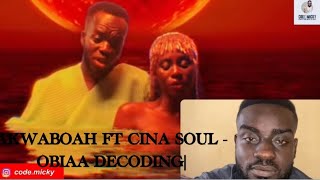 Akwaboah & Cina Souls drop a Grammy Standard love song of 2022 - Obiaa |decoding|
