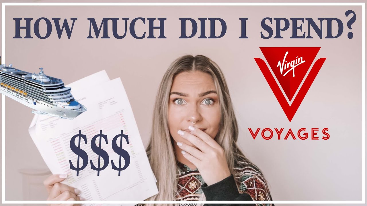 CREW MEMBER reveals how much MONEY she spent whilst working on Virgin Voyages CRUISE SHIP