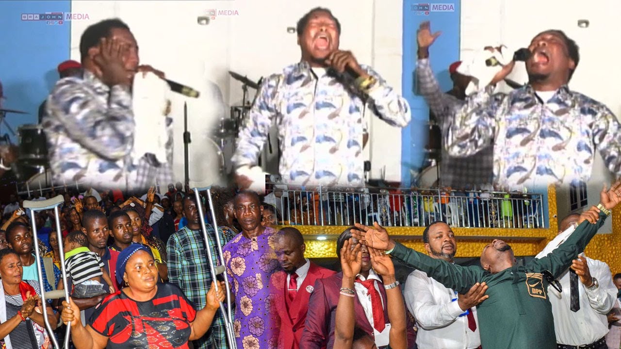 WOW  U cant miss this worship by Apostle Paul Oko Hackman That The Media Dont Show You 