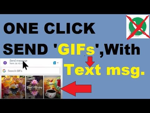 Enable GIFs in text messages | Send GIFs on android messages from your android Phone hqdefault