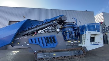 Demo 2020 Kleemann MCO11 demo machine @ BIG Machinery BV