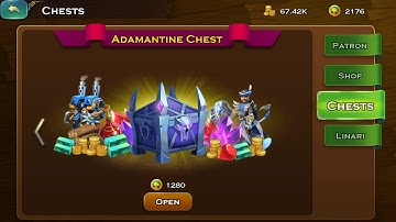Art of Conquest - Adamantine Chest Opening
