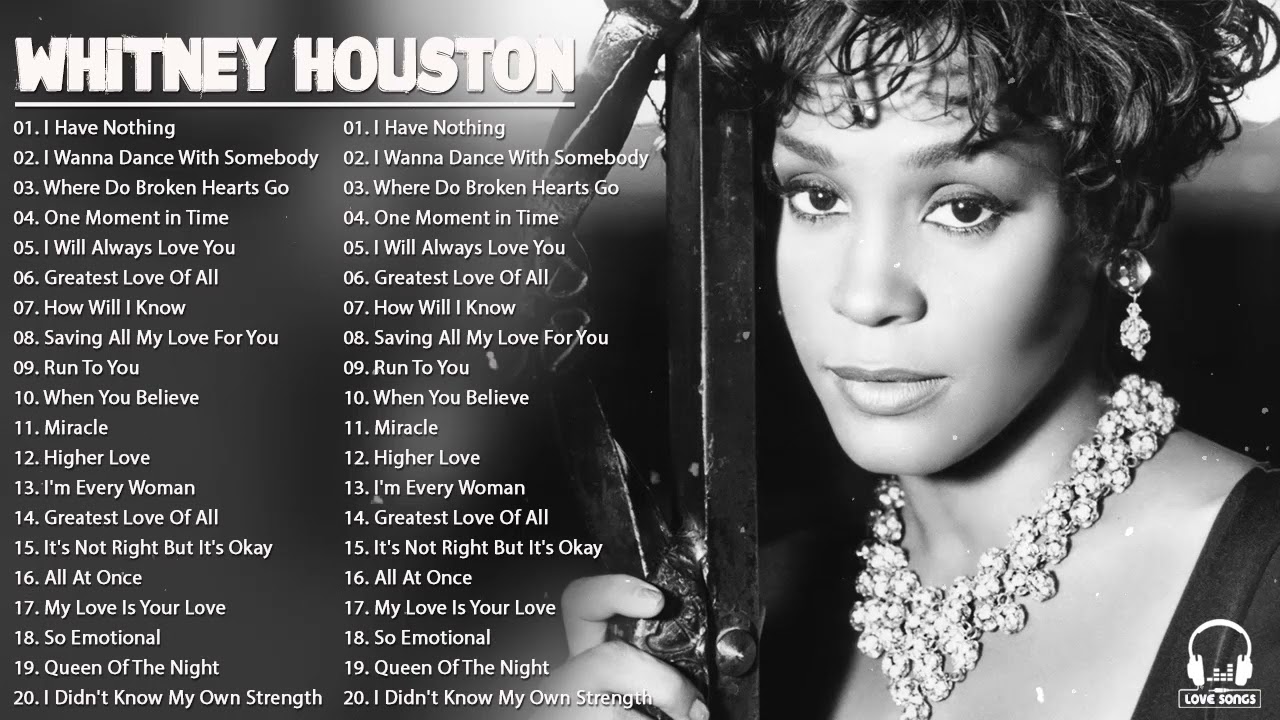 Whitney Houston Greatest Hits Full Album - Whitney Houston Best
