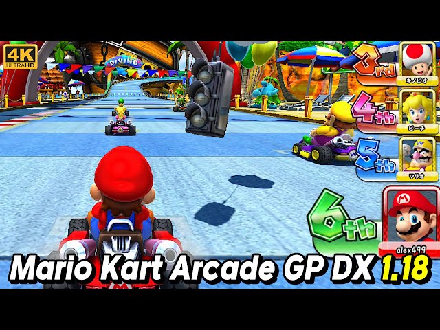 Mario Kart Arcade GP, Cruis'n Exotica, A pair of coin-sucki…