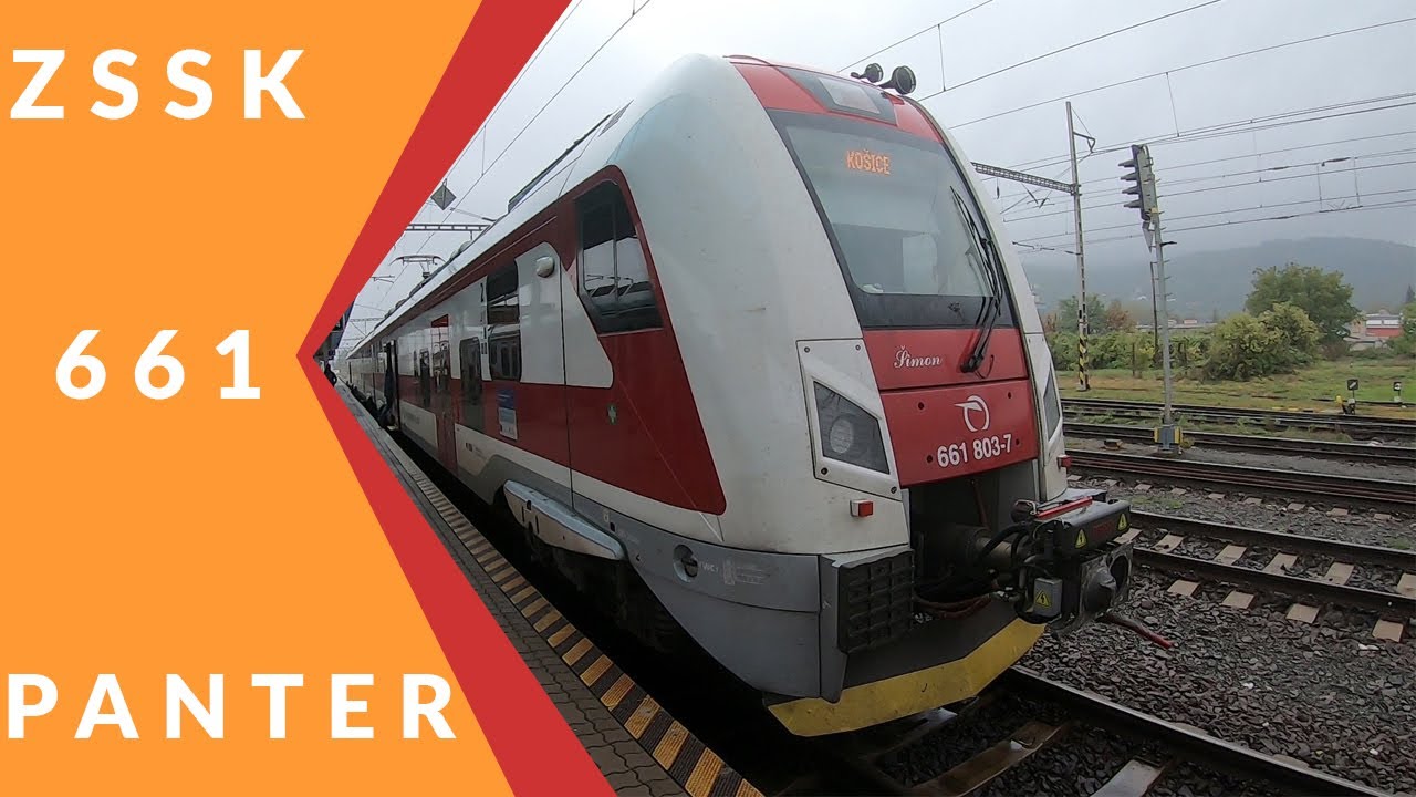 Interiér nového vlaku ZSSK 661 Panter