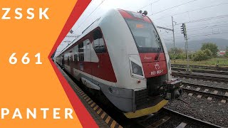 Interiér nového vlaku ZSSK 661 Panter