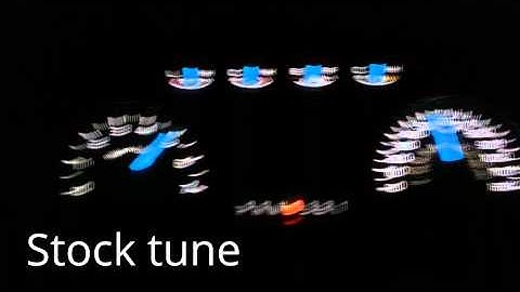 2012 F150 5.0 Tuned Before and After