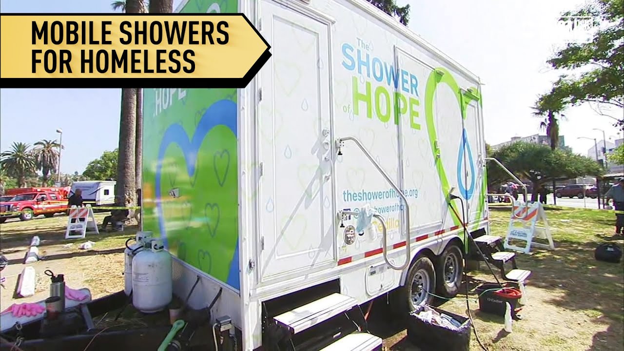 The Shower Of Hope Provides Mobile Showers For The Homeless | All Good