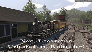 New Locomotive Acquired! Railroader Single Player Episode 2