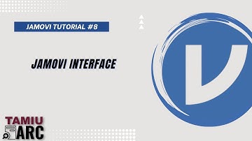 Jamovi Interface