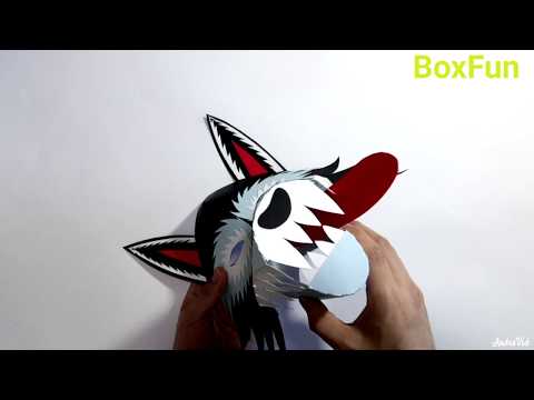 Video: Cara Membuat Topeng Serigala