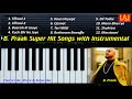 B. Praak Songs with Instrumental 🎶 | B-Positive Music