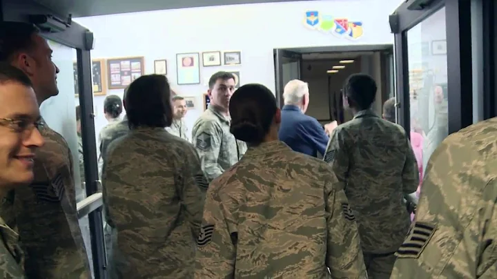 5th CMSAF Robert Gaylor's Birthday Surprise