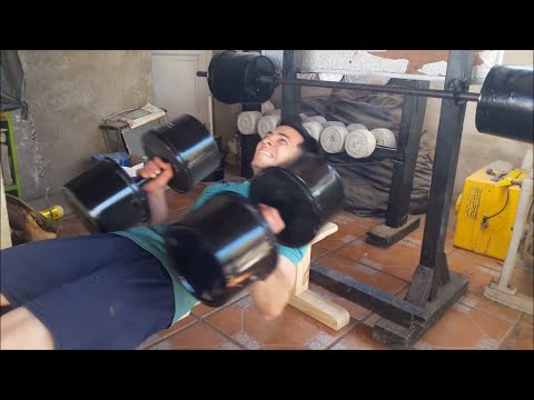 🏋️‍♂️💪COMO HACER UN banco para HACER EJERCICIO muy fácil. DIY Adjustable  Wooden Gym Bench 