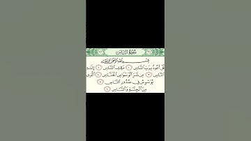 Sûrat An Nâs , Spanish Translation, سورة الناس #qurantranslation #quran #قرآن #seo #quransurah #قصص