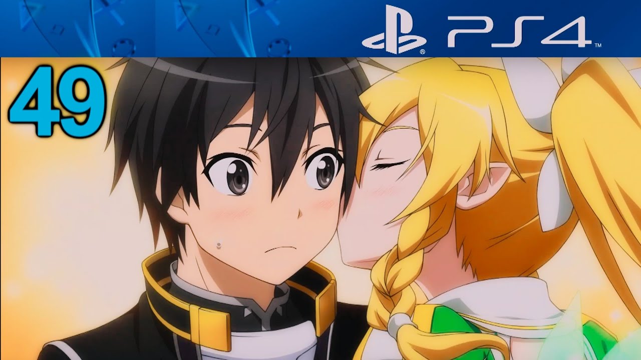 Sword Art Online Hollow Fragment Ps4 Test