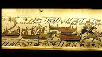 Quel est le support de la Tapisserie de Bayeux ?