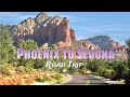 [4K] 🇺🇸 Scenic Drive from Phoenix to Sedona | Interstate I-17 | Arizona, USA | Informative Tour