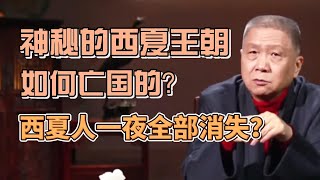 神秘的西夏王朝是怎麼亡國的？西夏人為何一夜就消失了？ #圓桌派#窦文涛#观复嘟嘟#马未都