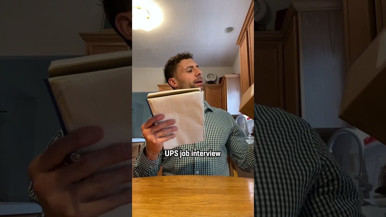 UPS Job Interview