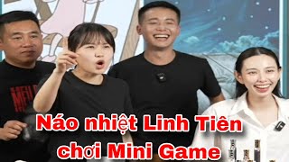 Quang Linh liên tục cùng Thùy Tiên hạ đo ván Tiến Nguyễn, Nhật Lệ game Đuổi Hình Bắt Chữ