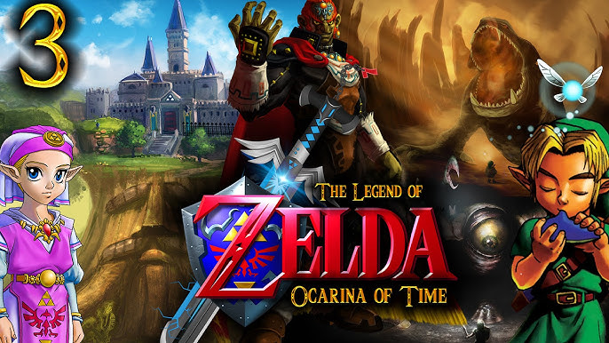 The Legend of Zelda: Ocarina of Times Remastered