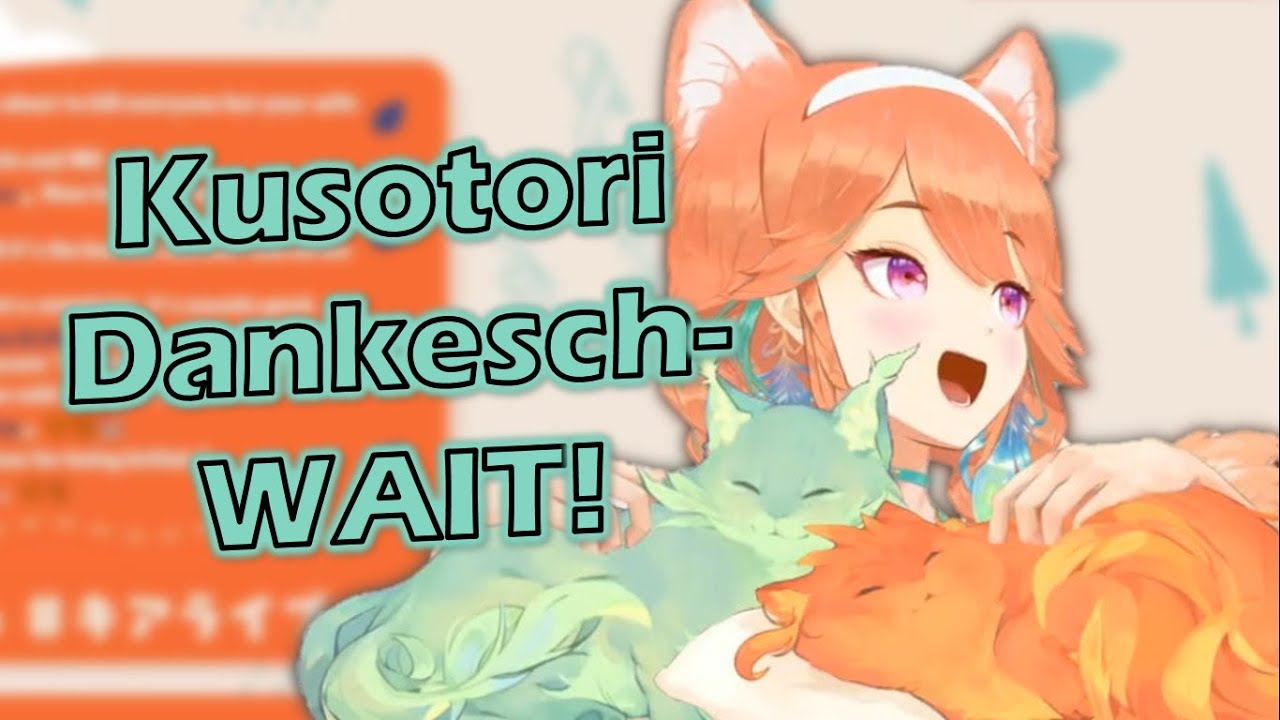 Kiara got tricked into saying Kusotori