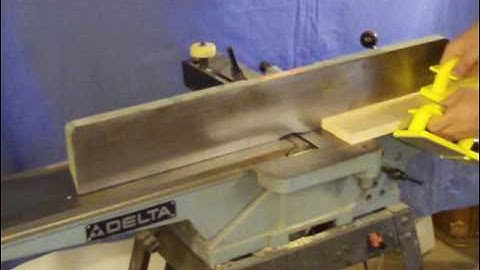 Cutting Rabbets on Your Jointer
