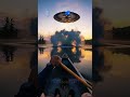 UFO SURGE DA ÁGUA NA MINHA FRENTE! Prova Definitiva de Vida Extraterrestre!