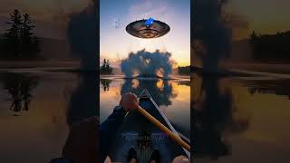 UFO SURGE DA ÁGUA NA MINHA FRENTE! Prova Definitiva de Vida Extraterrestre!