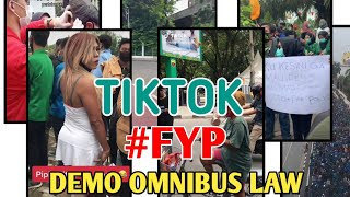 TIKTOK FYP DEMO OMNIBUS LAW