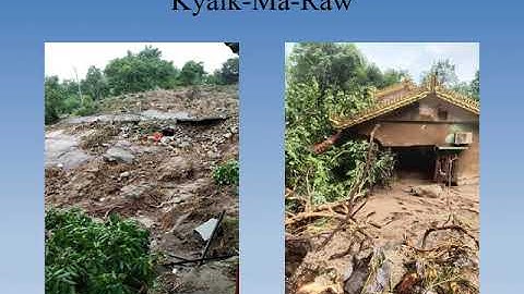 [IEEE GCCE 2020] Real-Time Monitoring and Early Warning System for Landslide Preventing in Myanmar