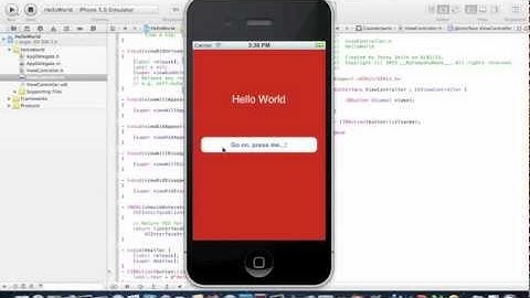 Xcode for beginners 02 - Hello World