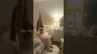 my realistic morning routine before school 🐰 #aesthetic #morningroutine #studyvlog