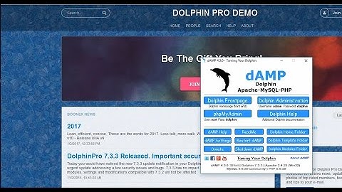 How to Install Boonex Dolphin on Windows in Minutes   2017