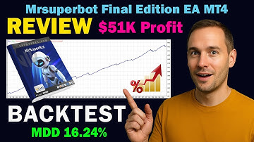 Mrsuperbot Final Edition EA MT4 Review Backtest Performance | EcomForex