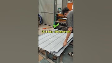 ĐỪNG MUA TÔN 6 SÓNG NẾU BẠN CHƯA XEM VIDEO NÀY!! #tonthephungthinh #xaynhatho #nhadep #nhungnhapho